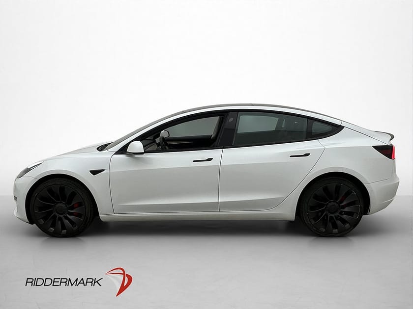 Bild 5 av Tesla Model 3 Performance AWD 513hk Pano Kamera Skinn AP