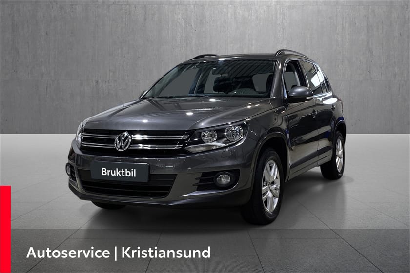 Bilde 1 av Volkswagen Tiguan 2,0 TDI 110hk 2WD Sport & Style BMT