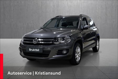 Volkswagen Tiguan 2,0 TDI 110hk 2WD Sport & Style BMT