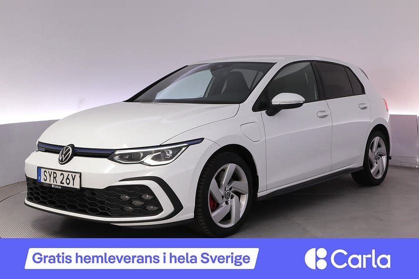 Bild 1 av Volkswagen Golf GTE Cockpit IQ.Drive BSM PDC Navi Carplay