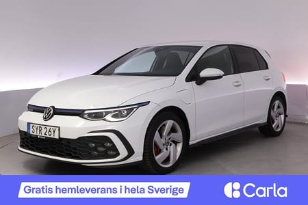 Volkswagen Golf GTE Cockpit IQ.Drive BSM PDC Navi Carplay
