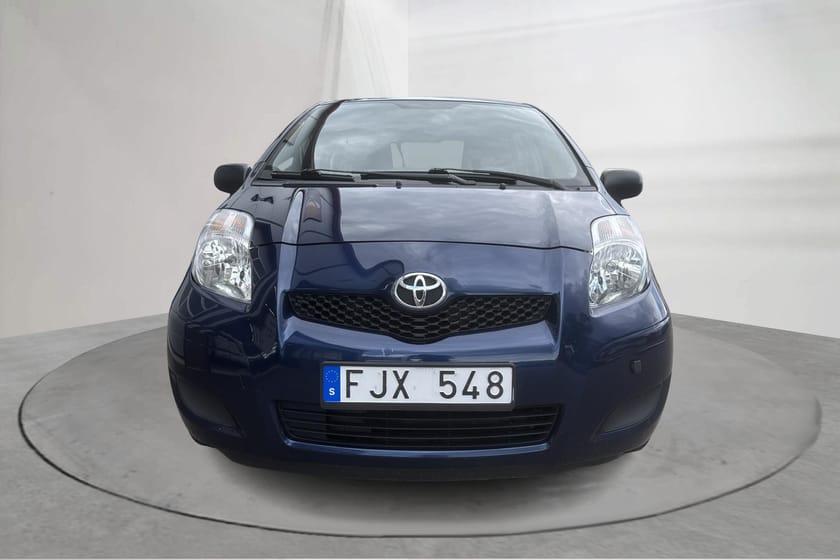 Bild 5 av Toyota Yaris 1.0 5dr (69hk)