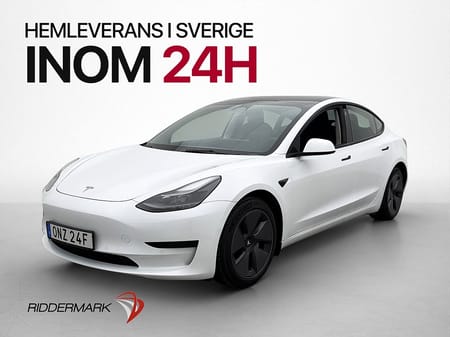 Tesla Model 3 Standard Range Panorama Kamera AutoPilot MOMS
