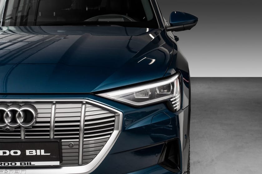Bilde 4 av Audi e-tron 55 quattro Quattro/Matrix/Krok/HUD/ACC