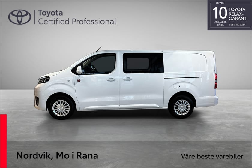 Bilde 4 av Toyota Proace 4x4 / Hengerfeste