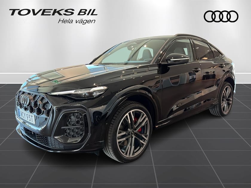 Bild 1 av Audi Q5 Sportback e-hybrid quattro 367 HK Tech Plus Head Up
