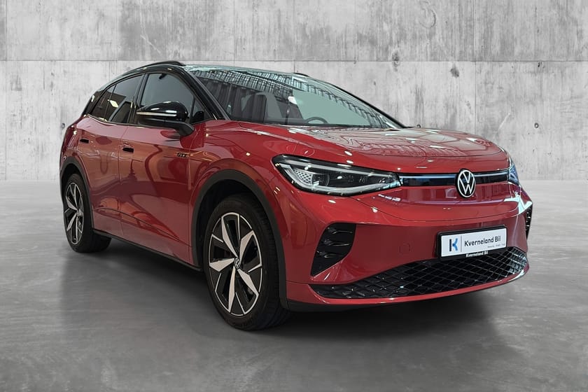 Bilde 3 av Volkswagen ID.4 GTX Top Sport/4M/Hud/Krok/ACC/R.kam/Ny EU/Ny Service