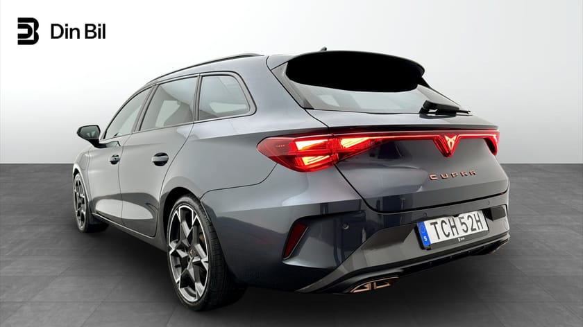 Bild 3 av CUPRA Leon Sportstourer VZ e-Hybrid 1.5 272HK / Drag