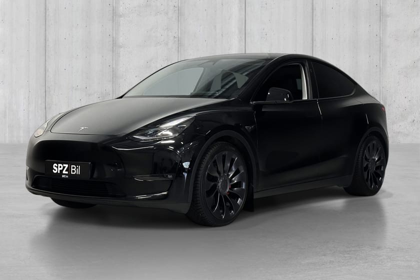 Bilde 1 av Tesla Model Y Performance | KROK | SKINN | PANO | KAMERA | NORSK