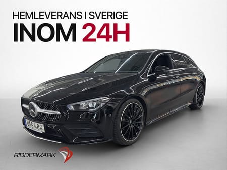 Mercedes-Benz CLA 200 Shooting Brake SB AMG Panorama Widescreen Värmare