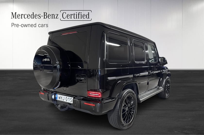 Bild 4 av Mercedes-Benz G 400 d 