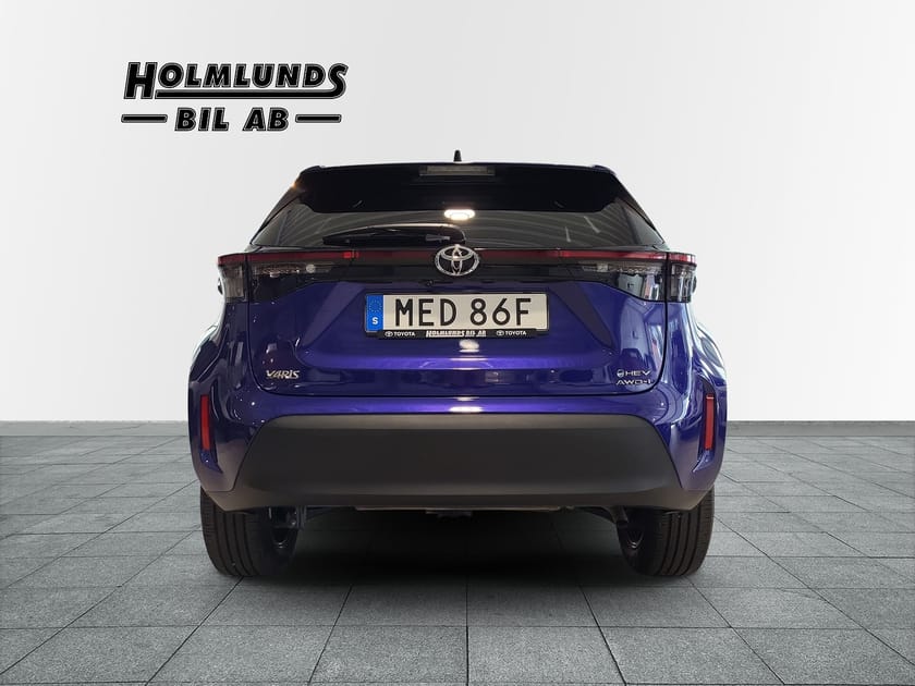 Bild 4 av Toyota Yaris Cross Hybrid 130 AWD-i 1,5 Active Plus