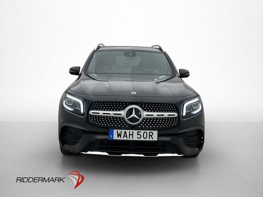 Bild 2 av Mercedes-Benz GLB 200 d 4MATIC 150hk AMG MOMS Pano