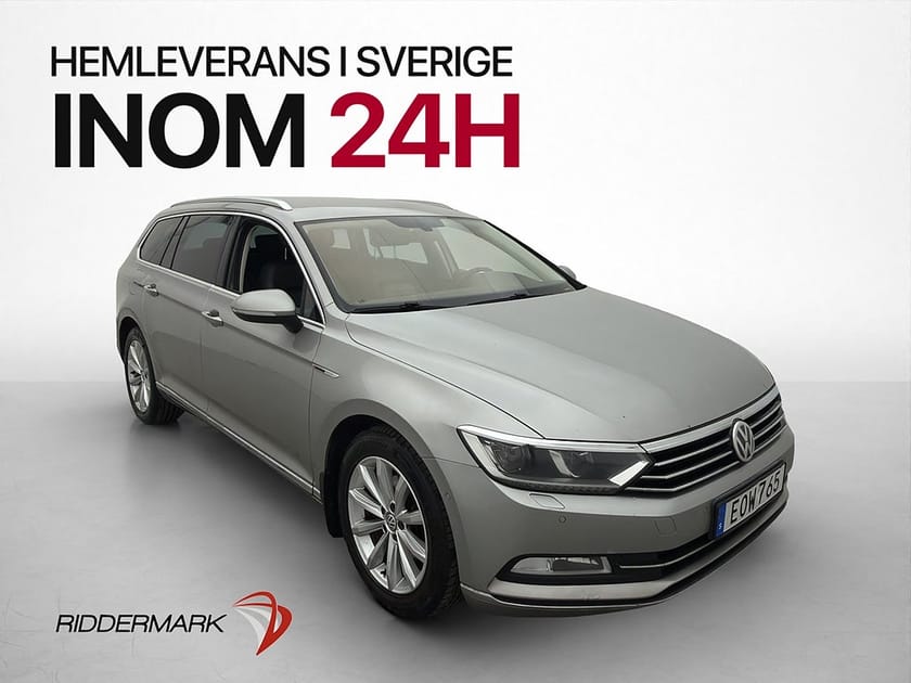 Bild 1 av Volkswagen Passat Sportscombi 2.0 TDI 190hk R-line Värmare Drag Kamera