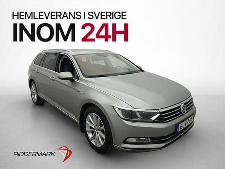 Volkswagen Passat Sportscombi 2.0 TDI 190hk R-line Värmare Drag Kamera