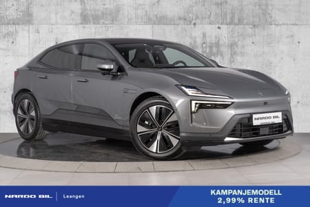 Polestar 4 Long Range Dual motor Plus Pilot. Rentekampanje på brukt Polestar! fra 2,99%