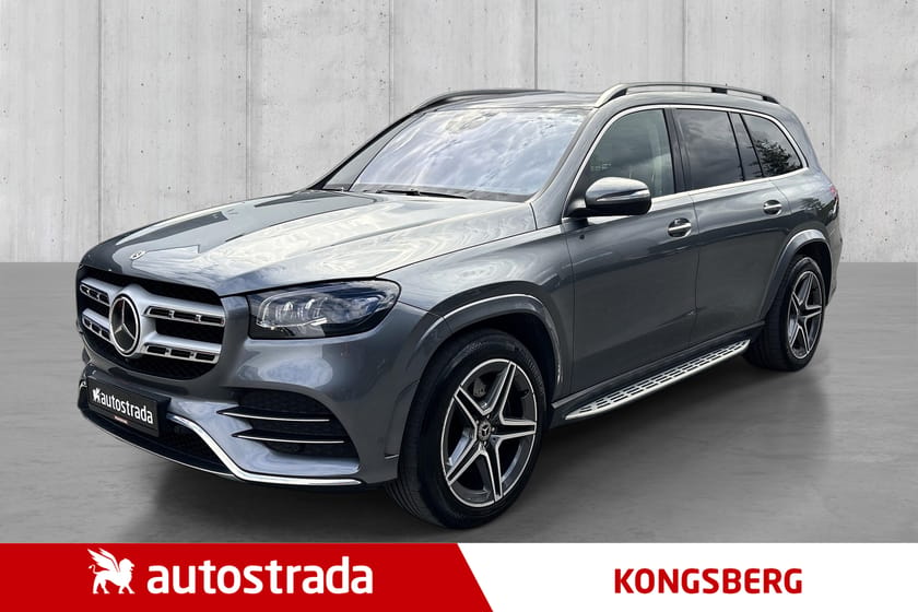 Bilde 1 av Mercedes-Benz GLS 400 d 4MATIC 400d 4-Matic 330HK/AMG/VARMER/BURM/AIRMATIC/OFFROAD PK