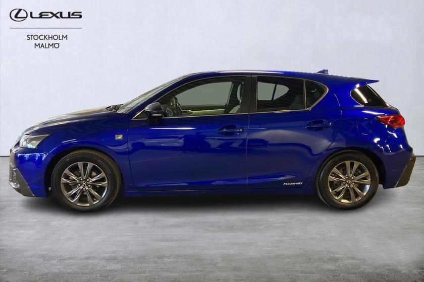 Bild 3 av Lexus CT 200h Skinn Elstol minne Backkamera