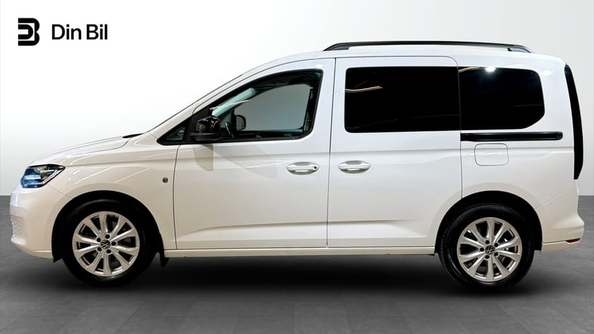 Bild 2 av Volkswagen Caddy TDI122 DSG 7sits/Drag/P-värmare