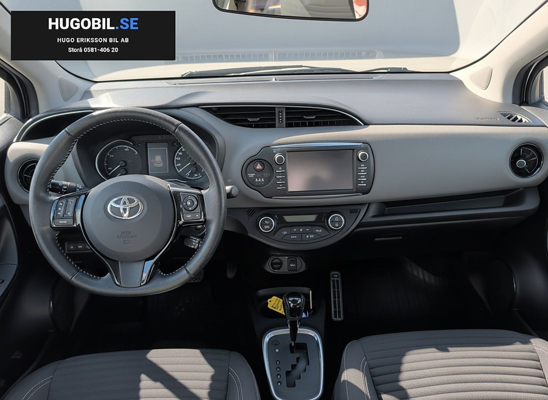 Toyota Yaris Hybrid e-CVT Active 2018, bild 3/6