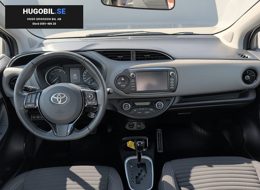Bild 3 av Toyota Yaris Hybrid e-CVT Active