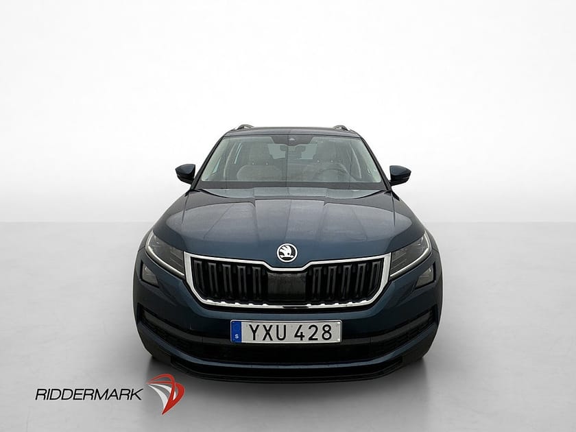 Bild 2 av Škoda Kodiaq 7-Seater Skoda TDI 4x4 190hk 7-Sit Style Pano Canton Värm Drag