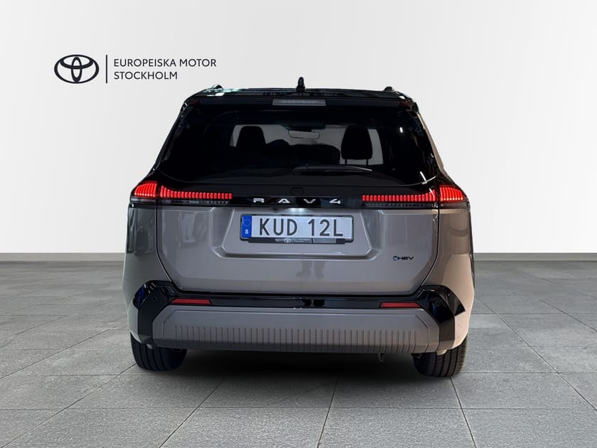 Bild 4 av Toyota RAV4 Hybrid AWD-i Style Tech Pack / V-Hjul / Nya mod.