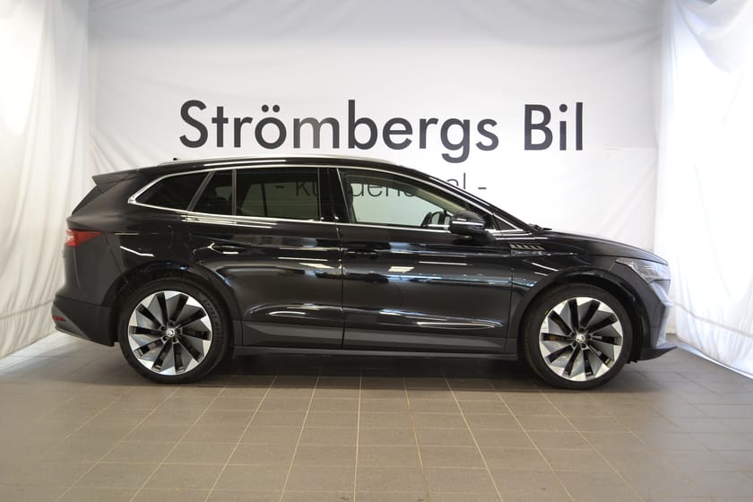 Bild 4 av Škoda Enyaq iV 80x 82 KWH BATTERI 265hk Miljöbonusbil