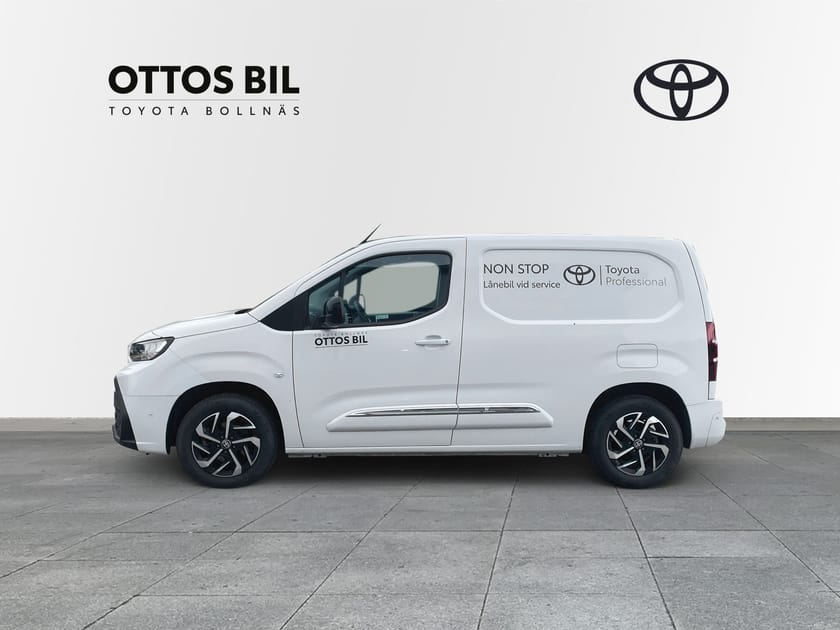 Bild 3 av Toyota ProAce City 1.5 D-4D Automatisk, 131hk - Professional / V-hjul, Drag, LED-ramp