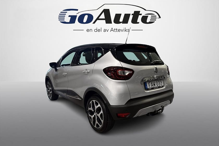 Bild 4 av Renault Captur 0.9 TCe, 90hk, Drag Backkamera, 2018