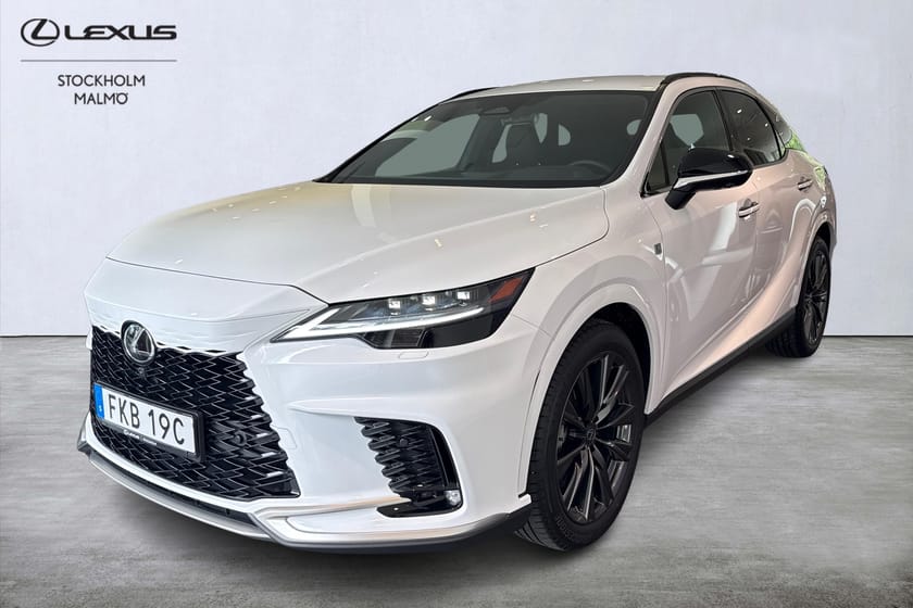 Bild 1 av Lexus RX 450h+ F Sport Design AWD 309hk P-Värm 360° HUD Keyless Navi