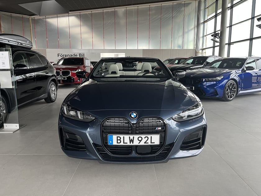 Bild 3 av BMW M440i xDrive Convertible