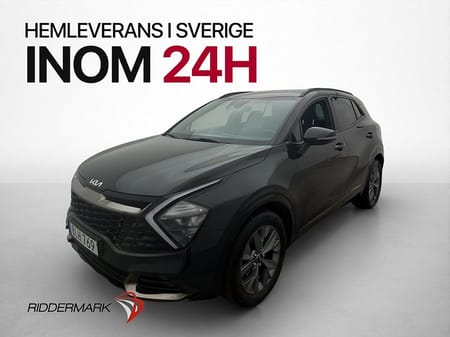 Kia Sportage Hybrid 230hk MOMS Black Edition CarPlay Navi