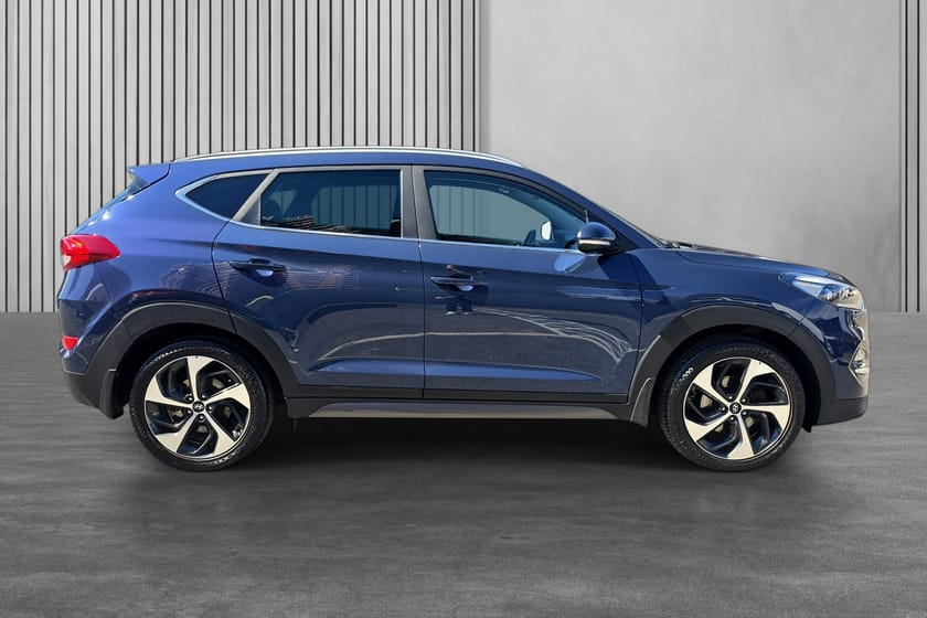 Bilde 4 av Hyundai Tucson IX35 | 1.7 CRDi blue | Skinn | Navi | Cruise