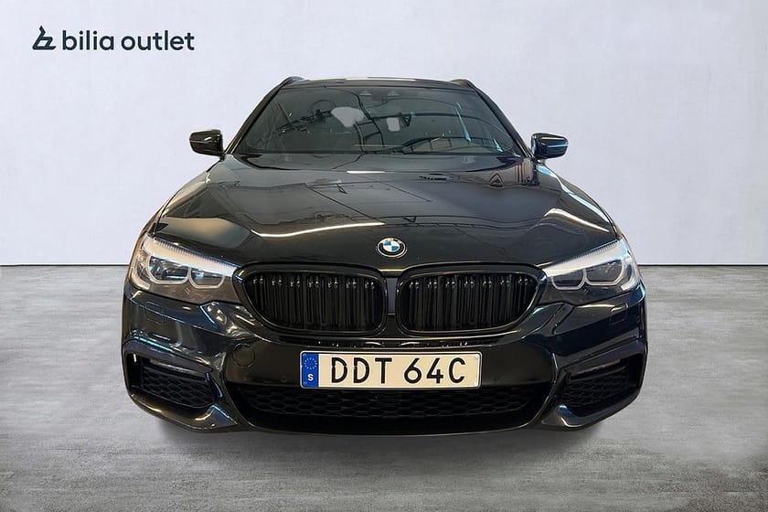 Bild 5 av BMW 520d xDrive Touring M Sport Dragkrok Navigation Värmare Moms