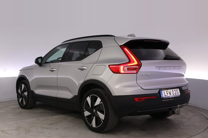 Bild 4 av Volvo XC40 Recharge Extended Range Re Single Motor Plus Elstol Drag