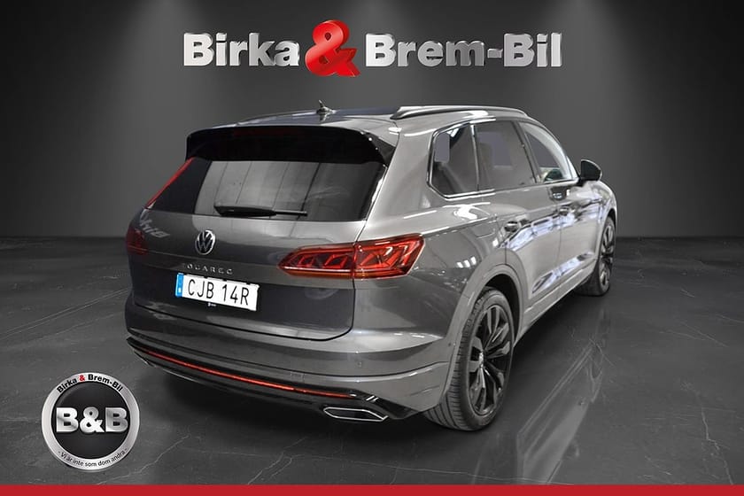 Bild 4 av Volkswagen Touareg 3.0 V6 TDI 4Motion R-Line se spec. 286hk drag, värmare
