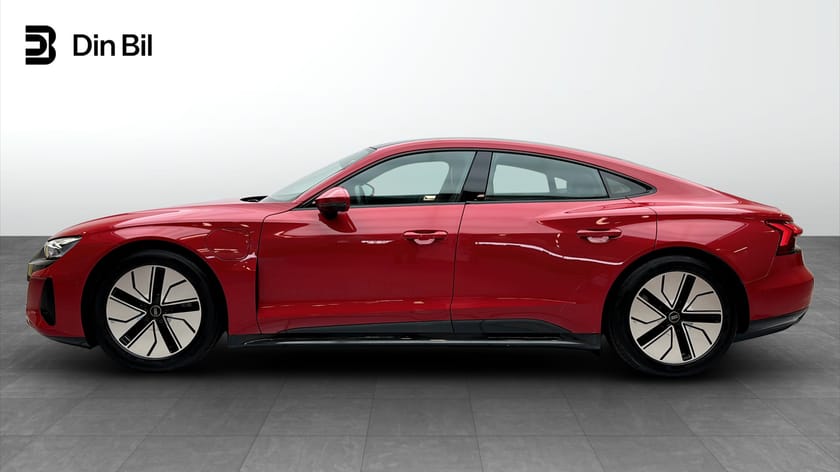 Bild 2 av Audi e-tron GT quattro 476HK Läder NAV PANORAMA