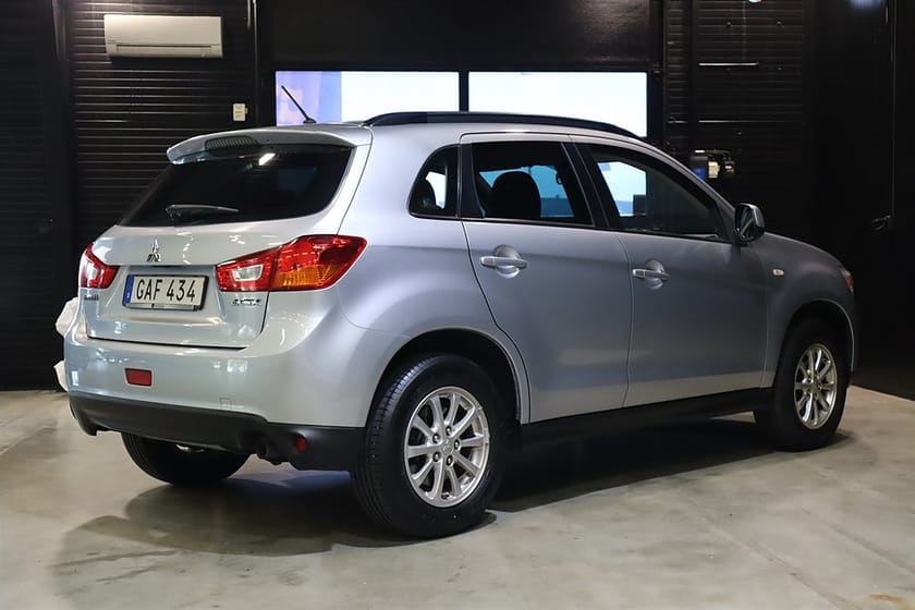 Bild 5 av Mitsubishi ASX 1.6 MIVEC (117hk) City / 1-äg