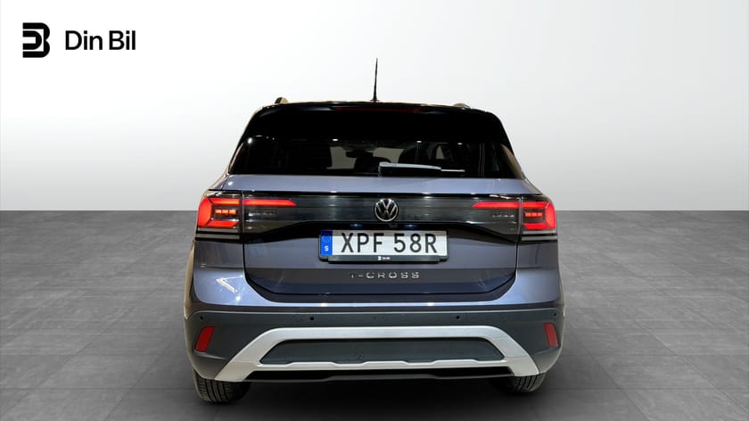 Bild 5 av Volkswagen T-Cross TSI116 DSG Life Backkamera