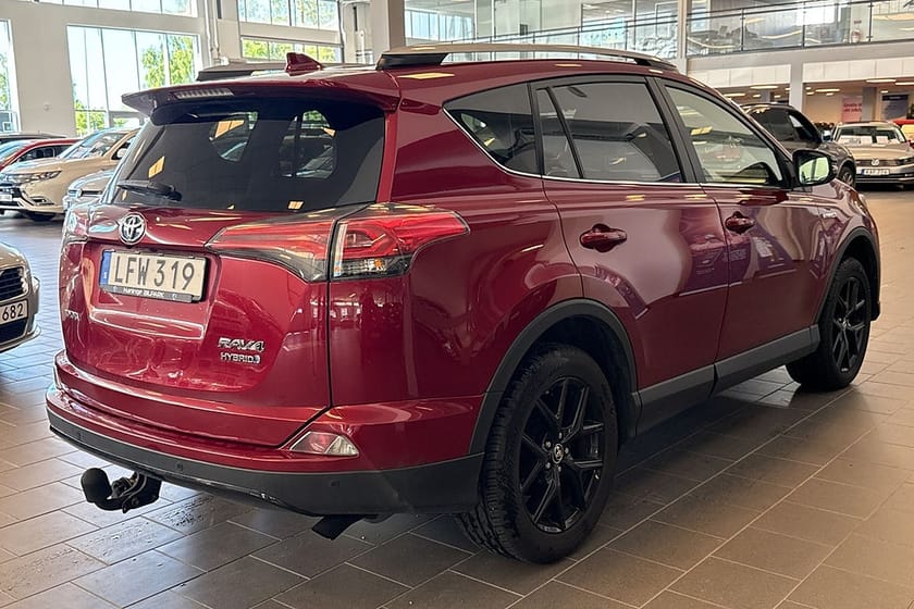 Bild 5 av Toyota RAV4 Hybrid 2.5 AWD X-Edition Kamera Drag/SUPERDEAL 3,95%