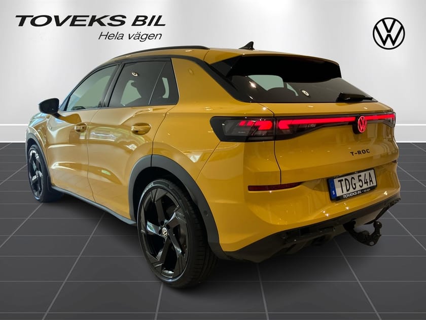 Bild 3 av Volkswagen T-Roc R-LINE  1.5 ETSI 150 HK DSG7