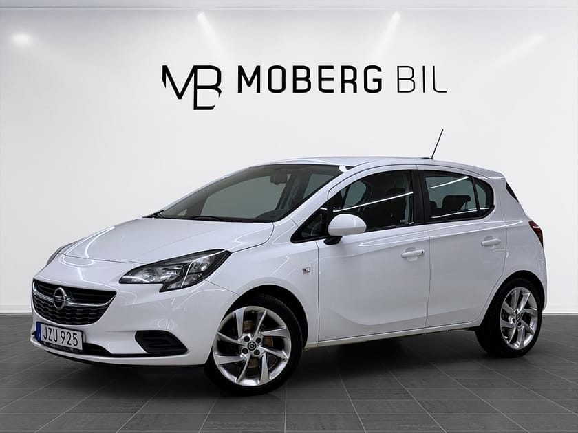 Bild 1 av Opel Corsa 5-dörrar ecoFLEX 100hk PDC Farthållare Årsskatt 602kr