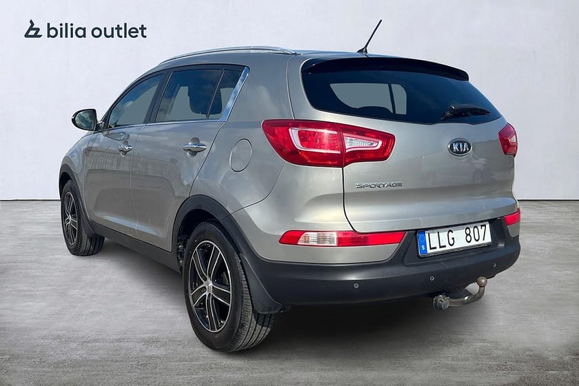 Bild 3 av Kia Sportage 1.6 GDI 132 hk EX Comfort / Dragkrok Sensorer Bluetooth