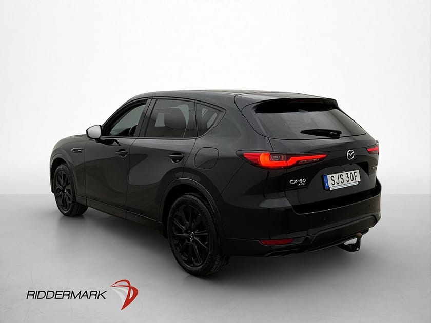 Bild 4 av Mazda CX-60 PHEV 327hk Homura Bose HuD 360° Drag Navi Moms