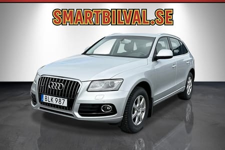 Audi Q5 2.0 TDI Quattro Aut Design Skinn Drag Värmare