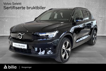 Volvo XC40 Recharge Single Motor Plus FWD - Pixel, Ryggekamera, Varmepumpe
