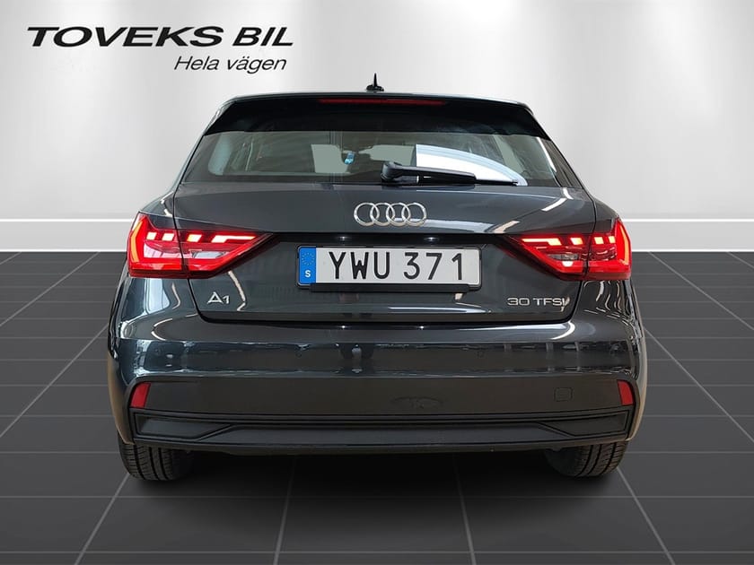 Bild 3 av Audi A1 Sportback 30 TFSI 116 hk S-Tronic Carplay Sensorer fram och bak