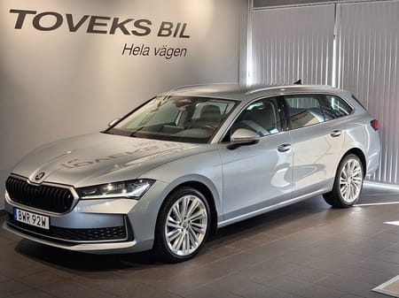 Škoda Superb Kombi Selection 2,0 TDI 193HK 4x4 | Backkamera| Dragkrok