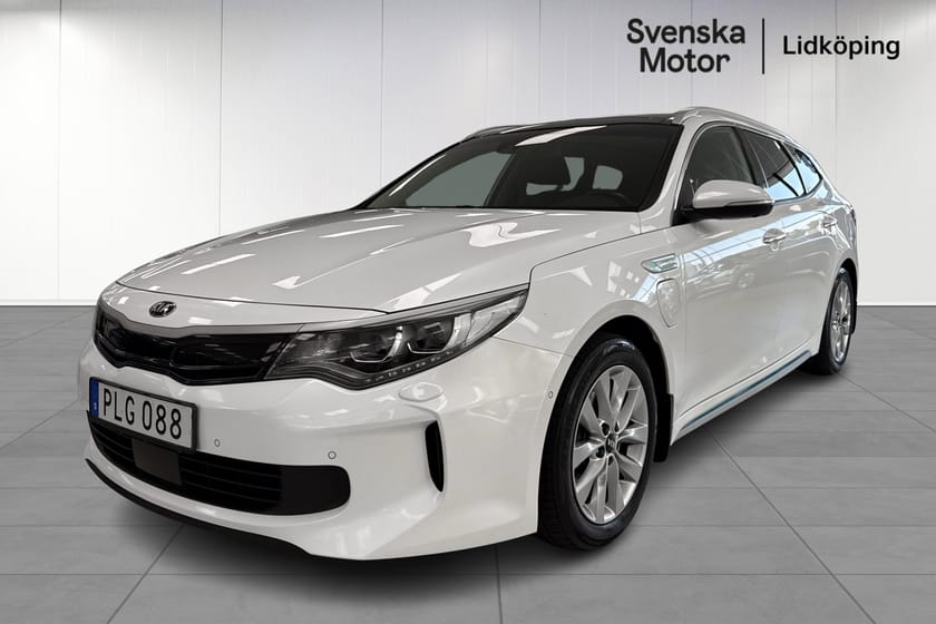 Bild 1 av Kia Optima Sport Wagon Plug-in Hybrid Wagon- Plug in I Panorama I Dragkrok I Harmon/Kardon